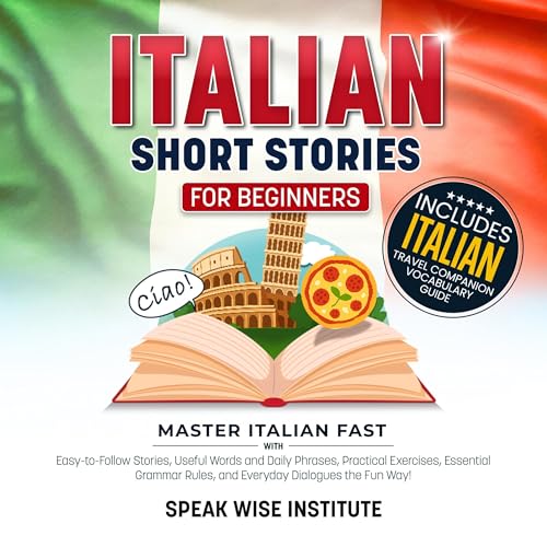 Cover of Italian Short Stories for Beginners