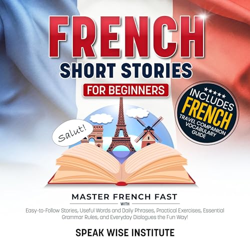 Cover of French Short Stories for Beginners