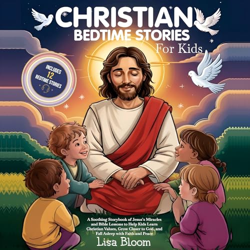 Cover of Christian Bedtime Stories for Kids