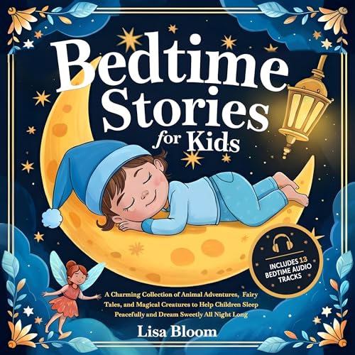 Cover of Bedtime Stories for Kids