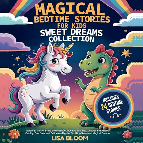 Cover of Magical Bedtime Stories for Kids – Sweet Dreams Collection