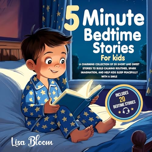 Cover of 5-Minute Bedtime Stories for Kids