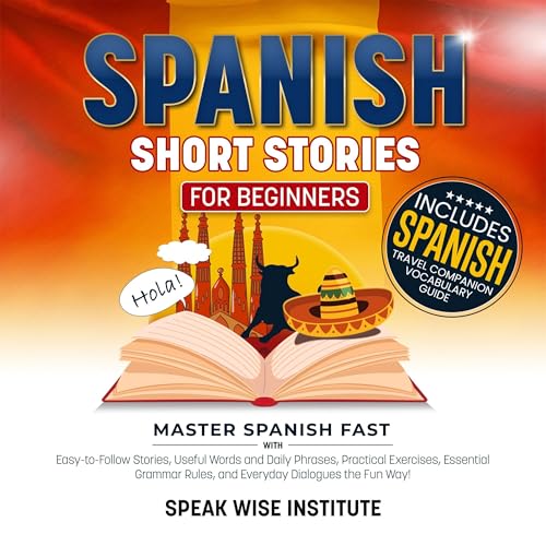 Cover of Spanish Short Stories for Beginners
