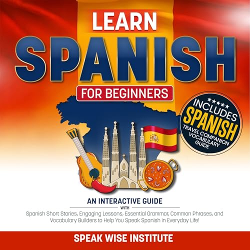 Cover of Learn Spanish for Beginners