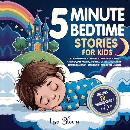 Cover of 5-Minute Bedtime Stories for Kids