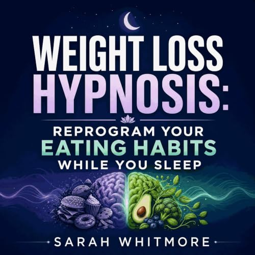 Cover of Weight Loss Hypnosis: Reprogram Your Eating Habits While You Sleep