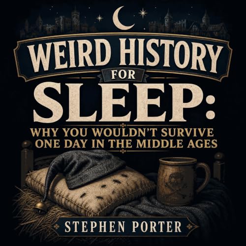 Cover of Weird History for Sleep: Why You Wouldn't Survive One Day in the Middle Ages