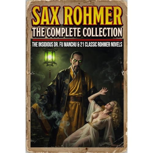 Cover of The Definitive Sax Rohmer Omnibus