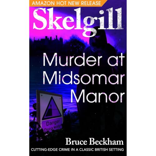 Cover of Murder at Midsomar Manor