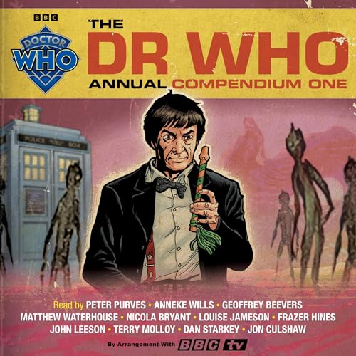 Cover of The Doctor Who Annual Compendium One