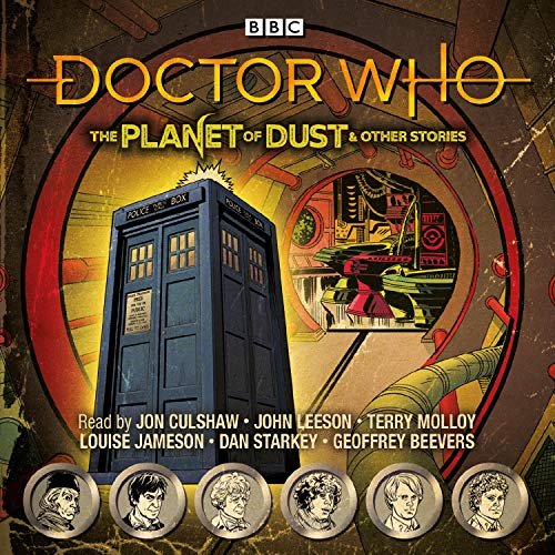 Cover of Doctor Who: The Planet of Dust & Other Stories