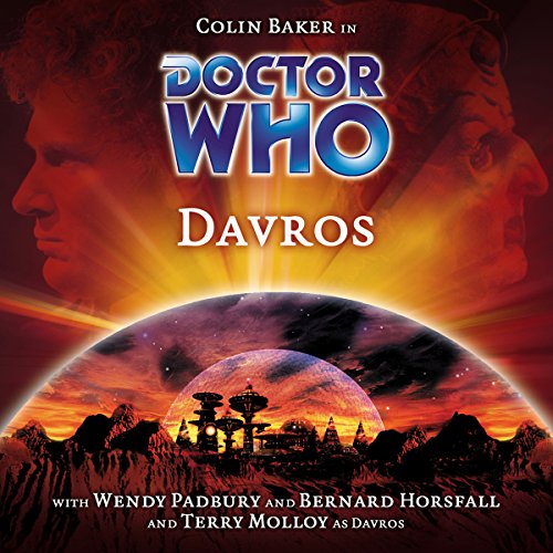 Cover of Doctor Who - Davros