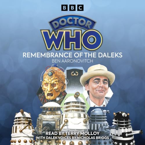 Cover of Doctor Who: Remembrance of the Daleks
