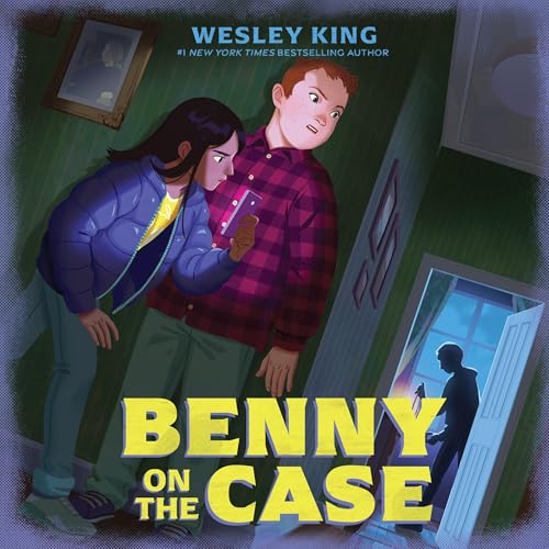 Cover of Benny on the Case