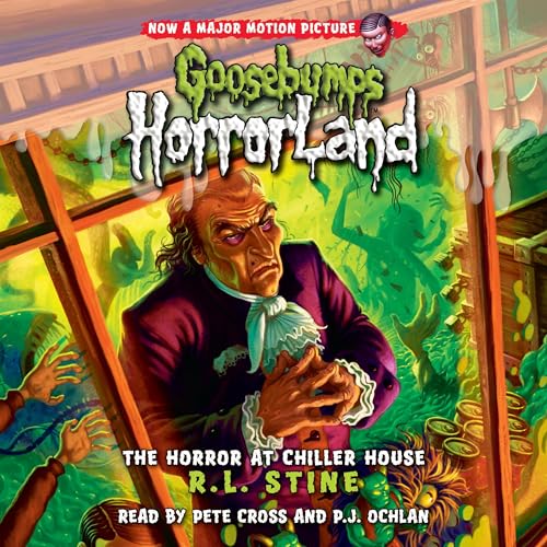 Cover of The Horror at Chiller House