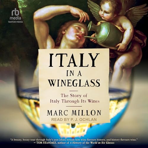 Cover of Italy in a Wineglass