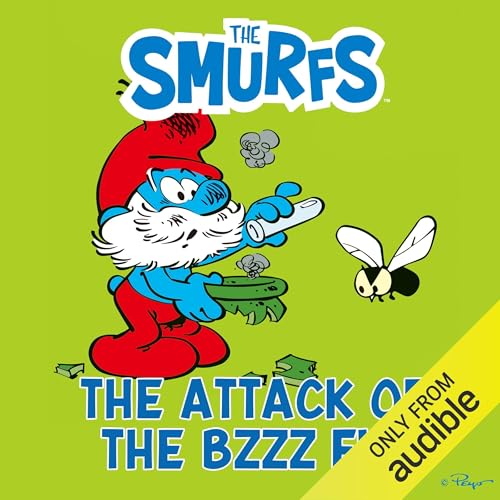 Cover of The Attack of the Bzzz Fly