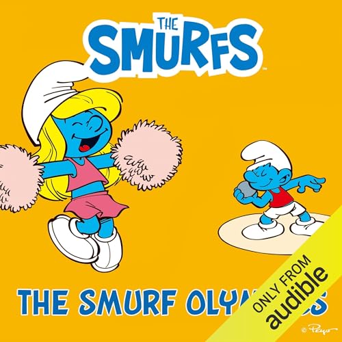 Cover of The Smurf Olympics