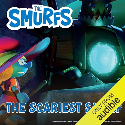 Cover of The Scariest Smurf