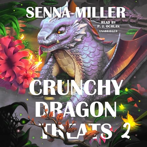 Cover of Crunchy Dragon Treats, Book 2