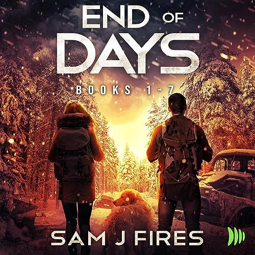 Cover of End of Days: Books 1-7 Box Set