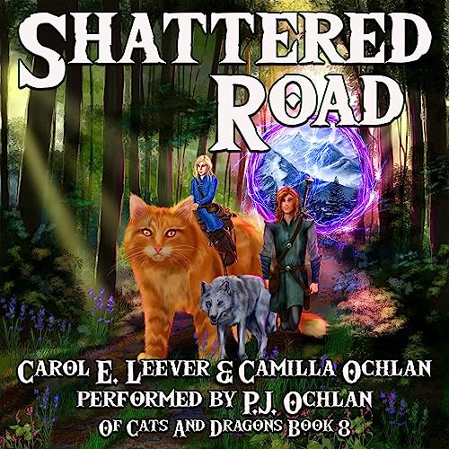 Cover of Shattered Road