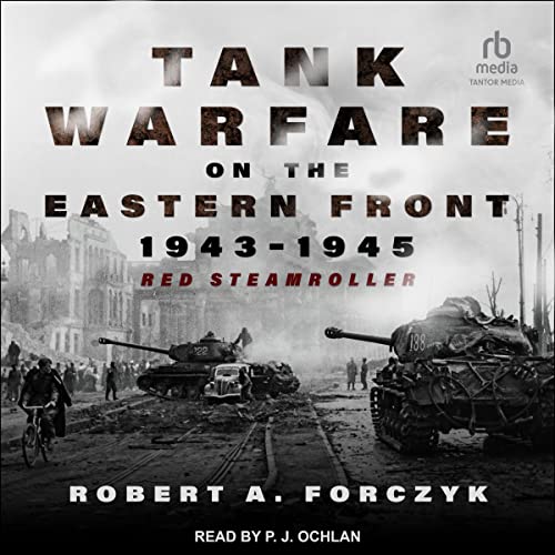 Cover of Tank Warfare on the Eastern Front, 1943-1945