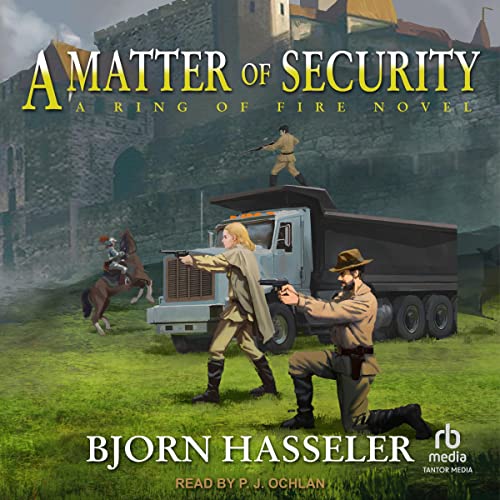 Cover of A Matter of Security