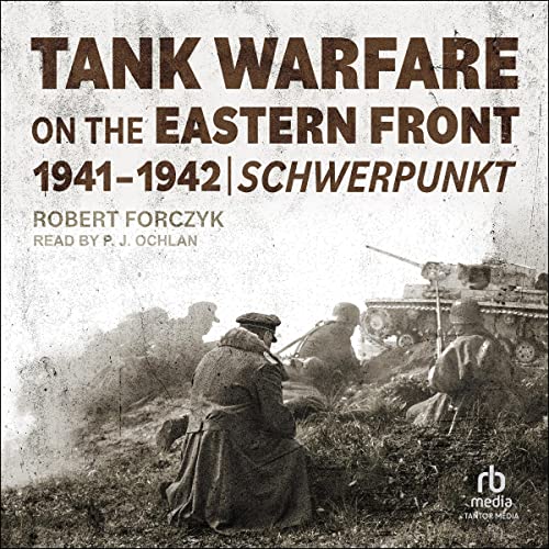 Cover of Tank Warfare on the Eastern Front, 1941-1942