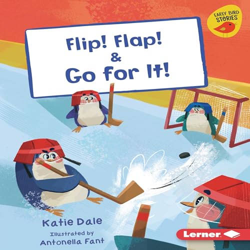Cover of Flip! Flap! & Go for It!