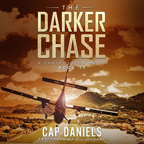 Cover of The Darker Chase: A Chase Fulton Novel