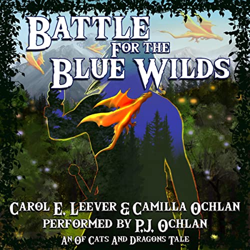 Cover of Battle for the Blue Wilds