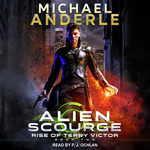 Cover of Alien Scourge