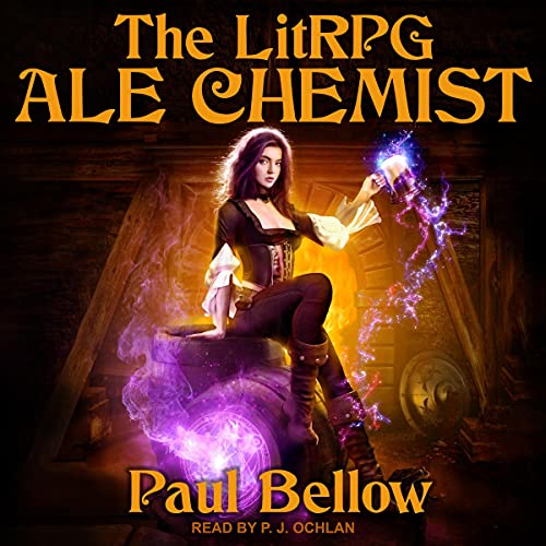Cover of The LitRPG Ale-Chemist