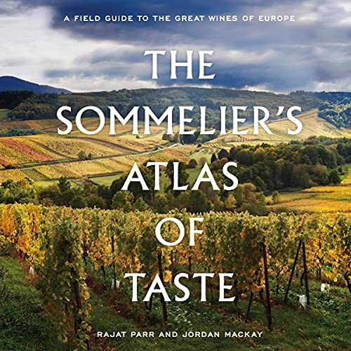 Cover of The Sommelier's Atlas of Taste