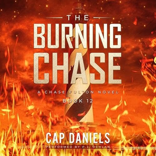 Cover of The Burning Chase