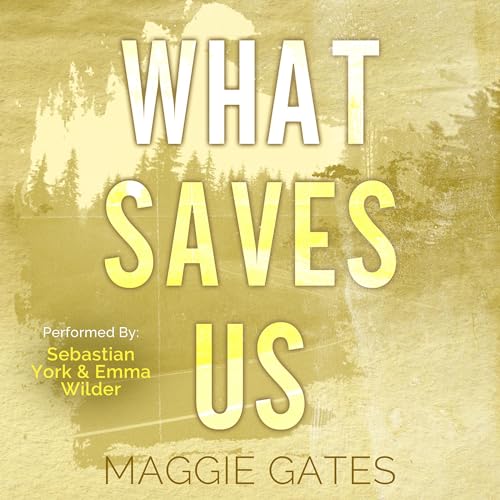 Cover of What Saves Us