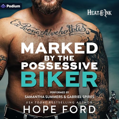 Cover of Marked by the Possessive Biker