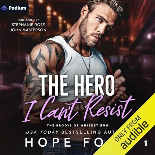Cover of The Hero I Can't Resist