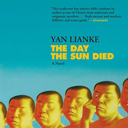 Cover of The Day the Sun Died