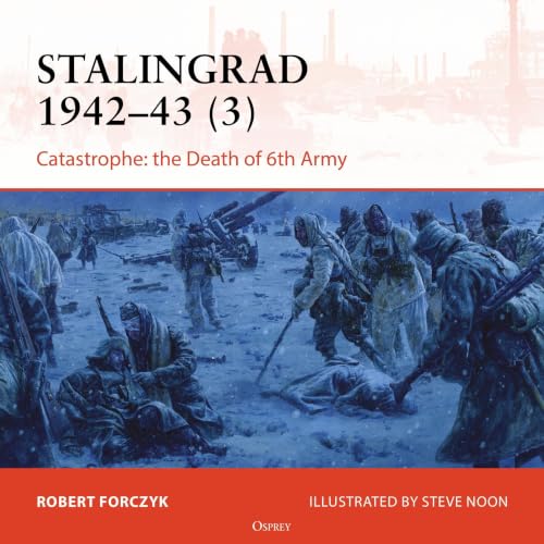 Cover of Osprey Campaign Series: Stalingrad 1942-43 (3)