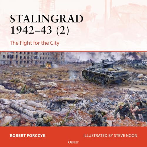 Cover of Osprey Campaign Series: Stalingrad 1942-43 (2)