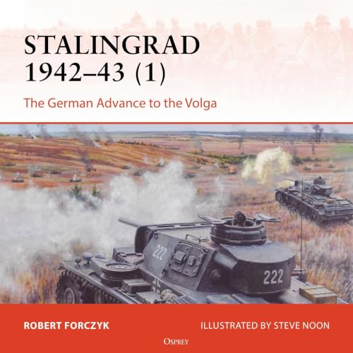 Cover of Osprey Campaign Series: Stalingrad 1942-43 (1)