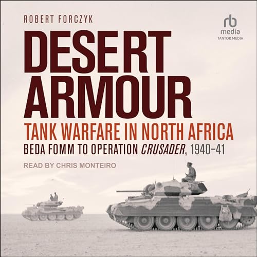 Cover of Beda Fomm to Operation Crusader, 1940-41