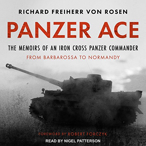 Cover of Panzer Ace