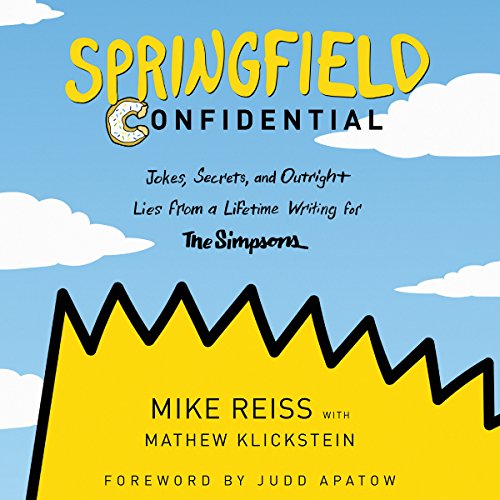 Cover of Springfield Confidential