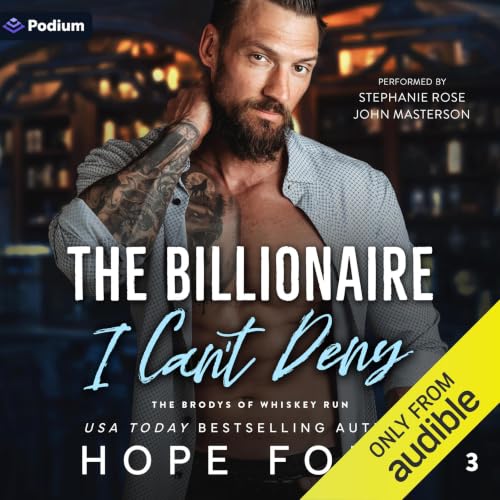 Cover of The Billionaire I Can't Deny