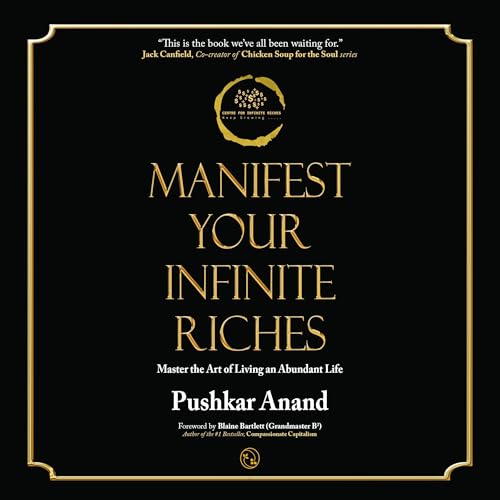 Cover of Manifest Your Infinite Riches