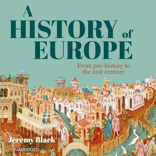 Cover of A History of Europe