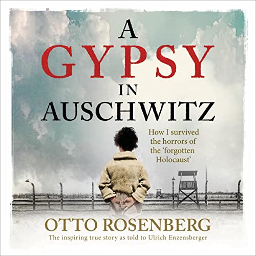 Cover of A Gypsy in Auschwitz